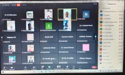 राष्ट्रीय संगोष्ठी (National Seminar) विषय - हिंदी और मराठी साहित्य पर भूमंडलीकरण का प्रभाव