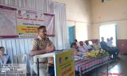 Organization of Special Residential Camp in association with Shivaji University Kolhapur During 30/12/2024 to 5/01/2025