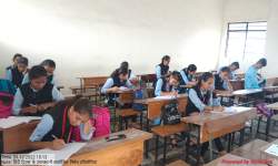 हिंदी विभाग की ओर से हिंदी दिवस के उपलक्ष्य में आयोजित निबंध लेखन प्रतियोगिता