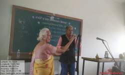 one day workshop on Vaidnyanik janiva upakram