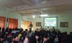 Organization of awareness lecture on Road Safety in association with Regional Transport Office (RTO), Kolhapur