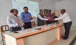 One Day State Level Workshop on 'Global Warming and Global Warning'