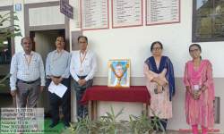 Death anniversary of V. D. Savarkar