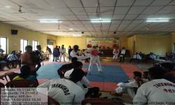 Our student Shivaji University zonal level taekwondo tournament participation