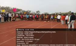 successfully participated in Shivaji University Inter-Zonal Cross-Country (Men & Women) Competition PHOTO 23-24