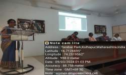 Special special lecture on Tarunya Bhan for girls by women empowerment sale