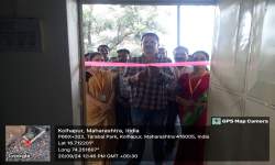 Drawing  Compitition on the ocassion of Karmveer Bhourao Patil's Birth Aniversary