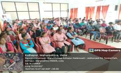 Guest lecture on The Inspirational Work of Prof. Dr. N. D. Patil