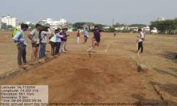 Annual sport day activity 05th April to 08th April,2022