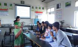 Guest Lecture by Dr.Waghmode  Madam(Department of Botany)
