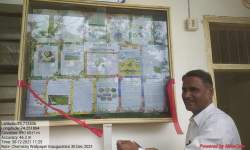 Inauguration of Wall paper , 