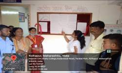 Inauguration of Wall paper Department  of Economics