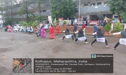 Celebration of National Sports Day Compitition Photo