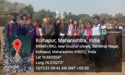 Bird watching activity organized by Department of Zoology at Rankala lake,Kolhapur