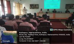 Guest lecture on Nashamukt Abhiyan
