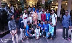 crowd Control on the occasion of  Navratra Ustav