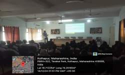 A Guest Lecture on Awareness about Energy Conservation on the occasion of 'National Energy Conservation Day'